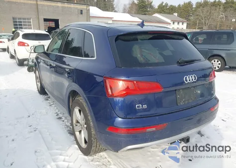 2019 Audi Q5 45 Premium z USA, uszkodzony, nr VIN WA1BNAFY2K2055449